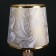 Table lamp 58078/1 E27 40W gold 25x25x40.5cm Risalux