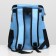 Backpack for carrying animals, 31.5 x 25 x 33 cm, blue