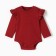 Body with ruffles crumb I am Cherry Red, height 74-80, cherry