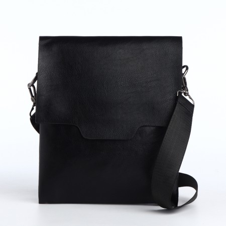Male bag, black color-2