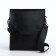 Male bag, black color