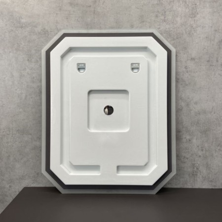 Mirror Comforty Kolyus 65, LED backing, contactless sensor, 65x80 cm-3