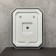 Mirror Comforty Kolyus 65, LED backing, contactless sensor, 65x80 cm