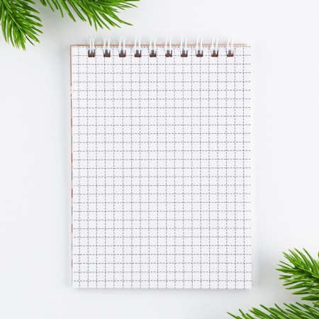 New Year. Notepad A6, 40L Soft cover, on the crest "Fairytale"-2