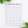 New Year. Notepad A6, 40L Soft cover, on the crest "Fairytale"