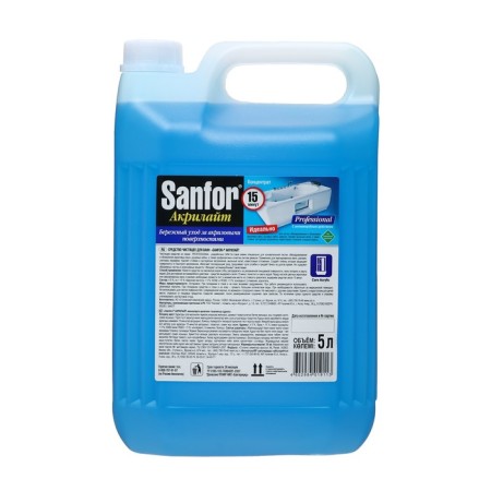 Cleaning Cleaning for baths SanFor. Acrilite 5 l