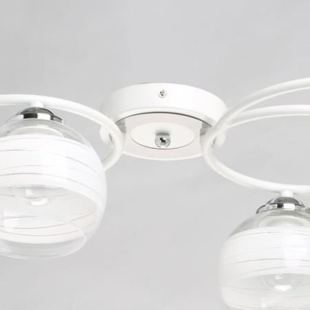 Chandelier "Grace", size 33x18x68 cm, 240W 4xe27-6