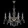 Maytoni RC247-PL-06-R, 6HE14, 60W, 63x63x116 cm, brass color