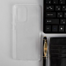 Pero cover, for Samsung A72, silicone, transparent