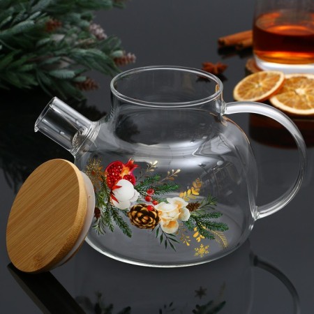 Kettle "Winter stories", 1000 ml-2