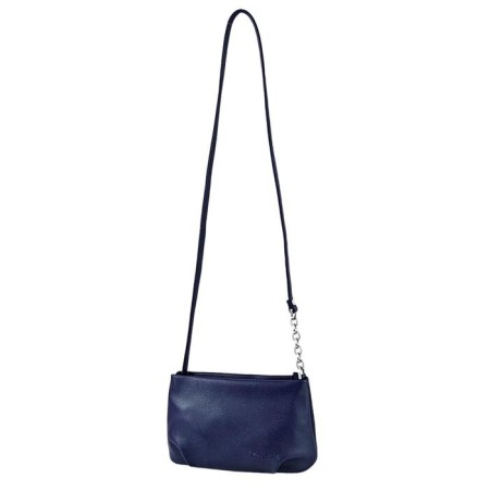 Bag Cross-Bodi claim, lightning department, blue color 24x6x15cm