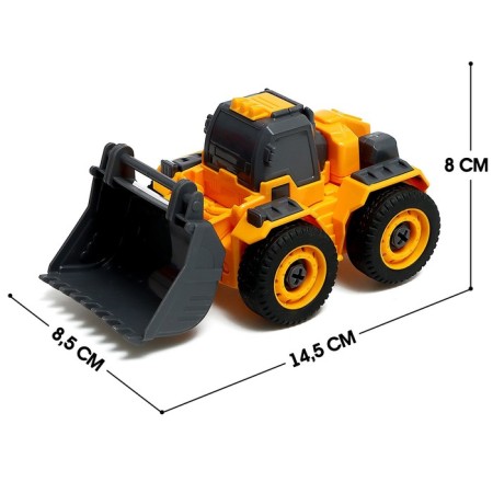 The designer of the screw "Loader", 2 in 1 robot machine-4