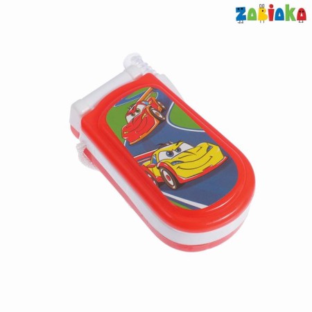 Musical phone number “The fastest!”, Russian voice acting, light effects, works from batteries, mix-3