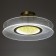 Synthia chandelier LED 48W 3000-6000K gold 50x50x20cm