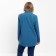 Women's jacket Minaku: classic color sea wave, river 50