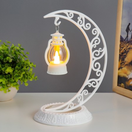 Nightlight "night lamp" LED from 3XAG10 batteries 12x19x25 cm-1