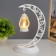 Nightlight "night lamp" LED from 3XAG10 batteries 12x19x25 cm