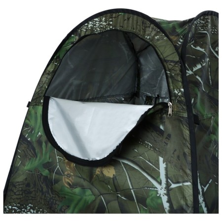 Tourist tent for the shower and toilet Maclay, self-disclosed, 1-seater-8