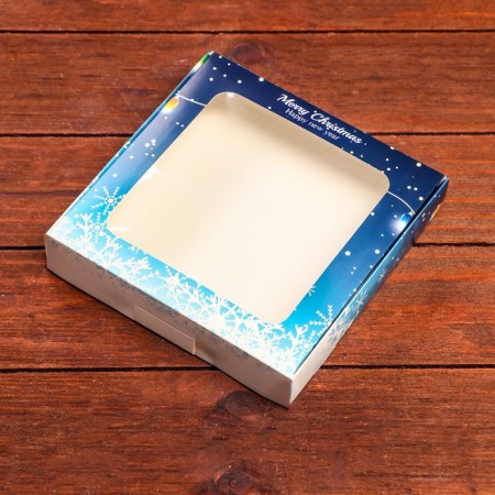 Self -charged box "Christmas magic", 16 x 16 x 3 cm-2