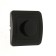 Dimmer Luazon Lighting "Orion", 10 A, hidden, black