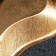 Fruit stand "Leaf gold", 22 × 12 × 2.5 cm, gold color