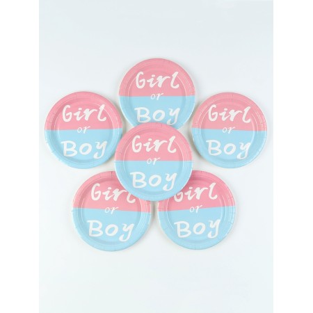 Set of disposable dishes "Gender Pati", 15 items-4