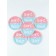 Set of disposable dishes "Gender Pati", 15 items