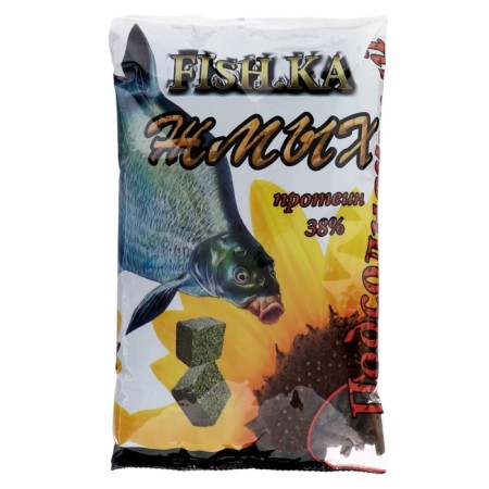 Sunflower cake, granules 4 mm, 800 g-2