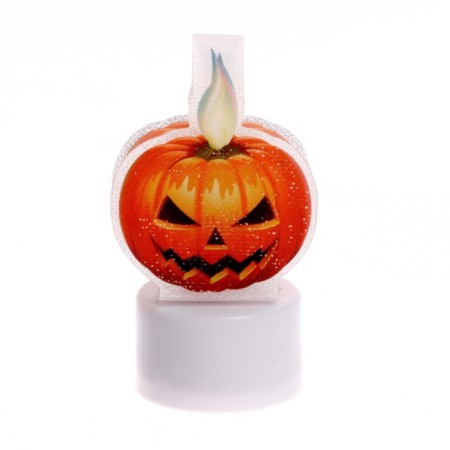 Candle LED "Halloween", species mix-2