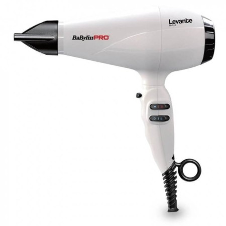 FEN BABYLISS BAB6950WIE LEVANTE-HQ, 2100 W, 2 speeds, 3 modes, 2 nozzles, white ionization 7909