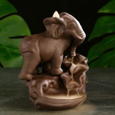 Set of incense on the stand 