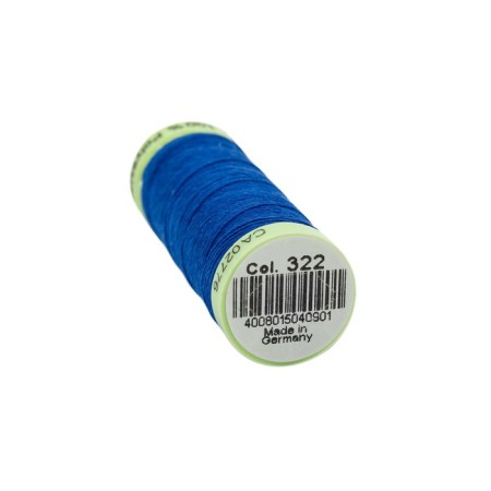 Top Stitch thread for stitching, 30 m, 744506 (322 Blue turquoise)-1