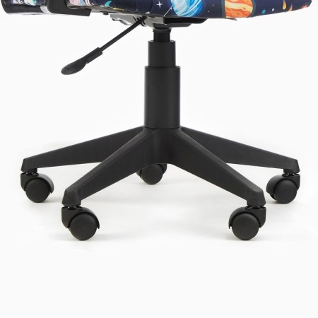 Armchair children's bureaucrat Burokids 1 Spaceman black, plastic-5