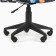 Armchair children's bureaucrat Burokids 1 Spaceman black, plastic