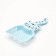 Supply for the toilet "Satisfied Cat", 28 x 12.5 cm, blue