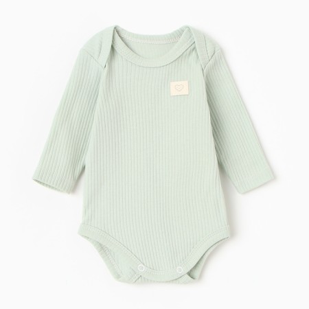 Body with DL. Sleeve crumb I, height 62-68 cm, green