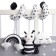 Stretching - spiral for a crib/stroller "Butterfly", according to the method of G. Doman, Kroshka, I