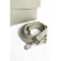 Female bag, genuine leather, ludor olive, 28x9x16 cm