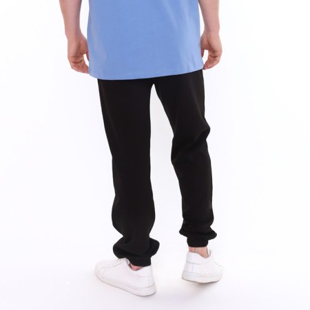 Male trousers, black color, river 50-3