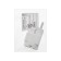 Universal adapter 16a, with salary, 220 V, white, retail packaging