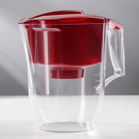 Aquaphor-harry filter-kuvshin, 3.9 l, red color-1