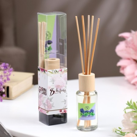 Fragrant Modern Diffusor, 50 ml, lavender and menthol, "wealth of aroma"-7