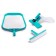 Set for cleaning the pool: net, brush, pump, 29056 Intex