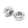 Haye hexagonal tundra Krep, Din934, M10, galvanized, 5 kg