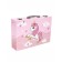 Set for drawing unicorn pink