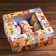 Packaging for 9 cupcakes with the Window "New Year's Surprise", 25 x 25 x 10 cm