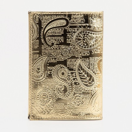 Cover for passport, gold color-1