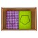 Wooden cards "Figures" set of 15 cards: 5.5 x 8.3 cm