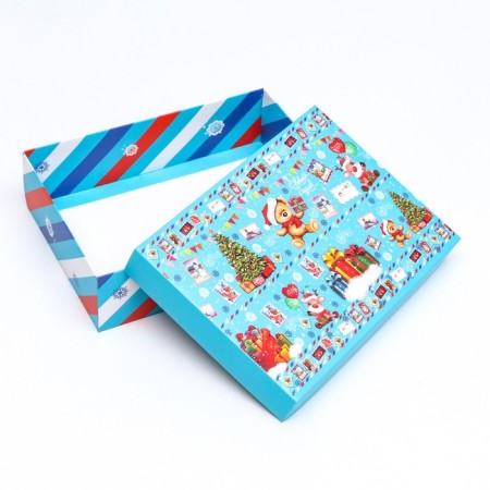 Gift box team "Winter", 21 x 15 x 5.7 cm-9