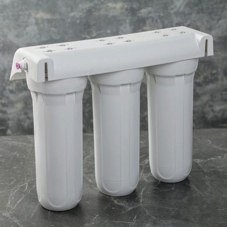 A system for filtering water for the sink "Geyser-3 IVZh Lux", 3 purification steps-1